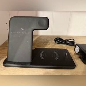 Twixitech Black Wireless Charging Stand